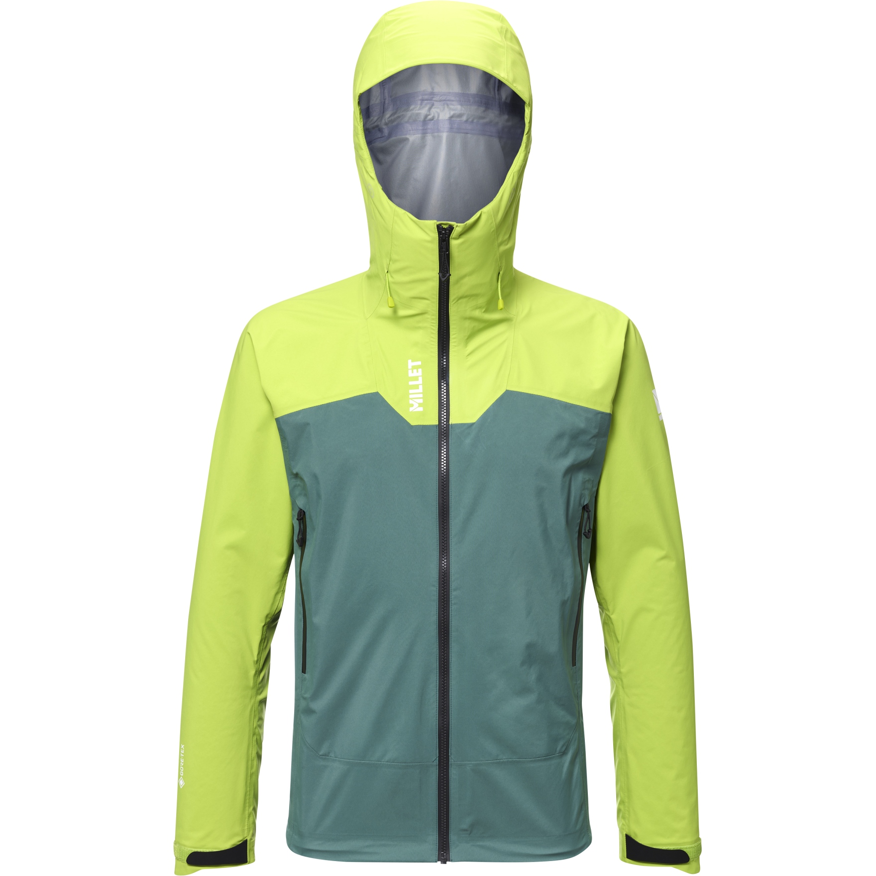 Millet Kamet Gore-Tex Jacket Men - Macaw Green/Bottle | BIKE24