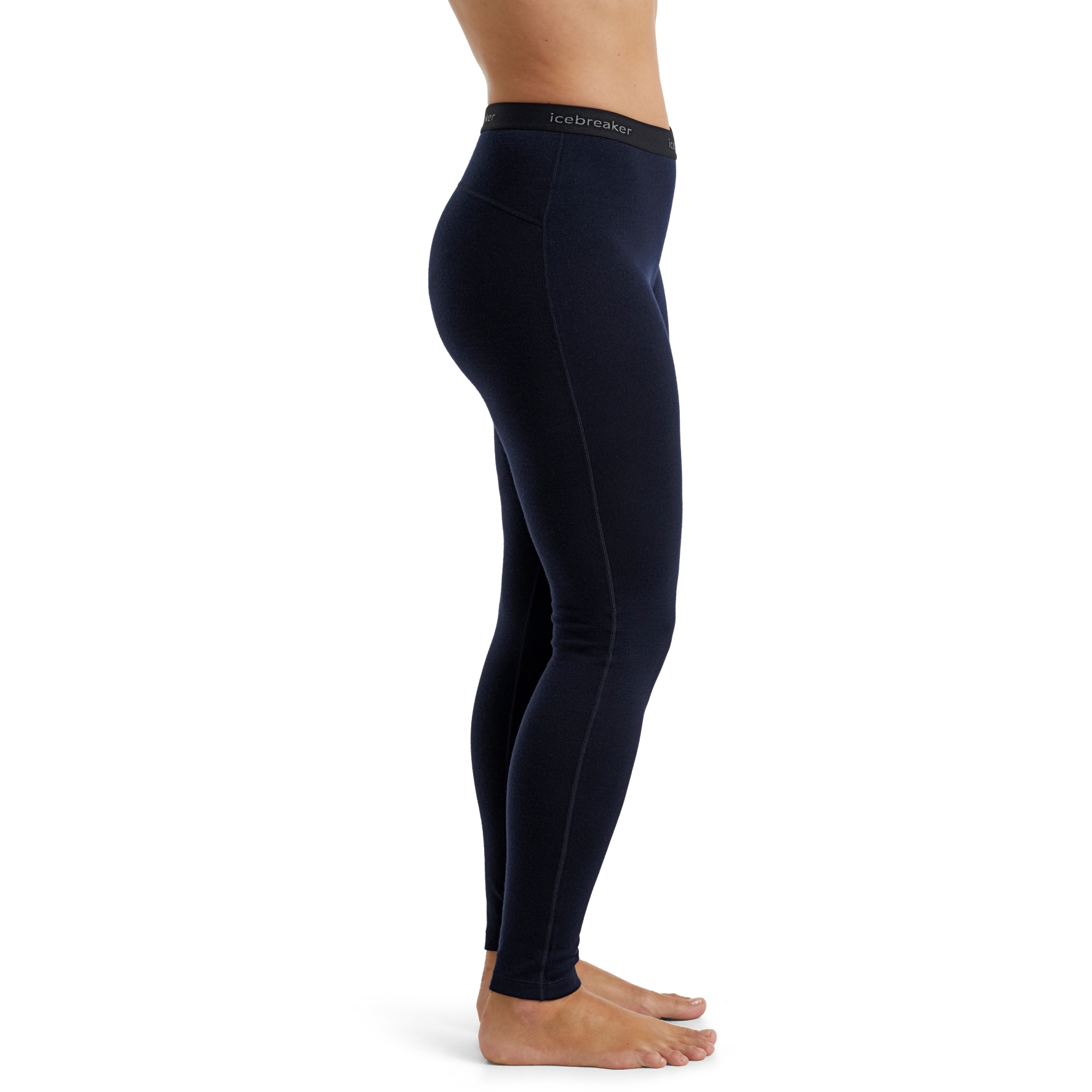 Icebreaker Womens 200 Oasis Leggings Midnight Navy