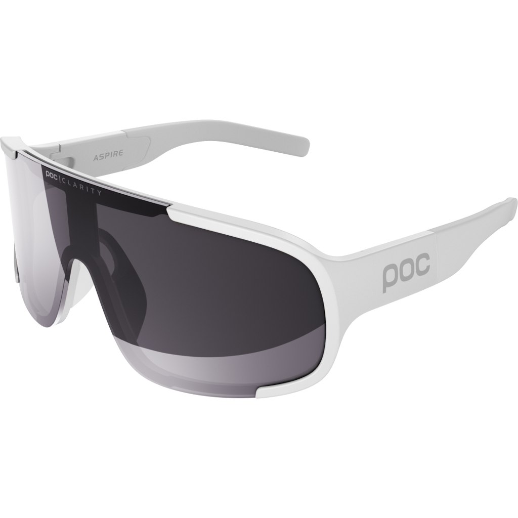 Productfoto van POC Aspire Hydrogen White / Violet Silver Mirror Glasses