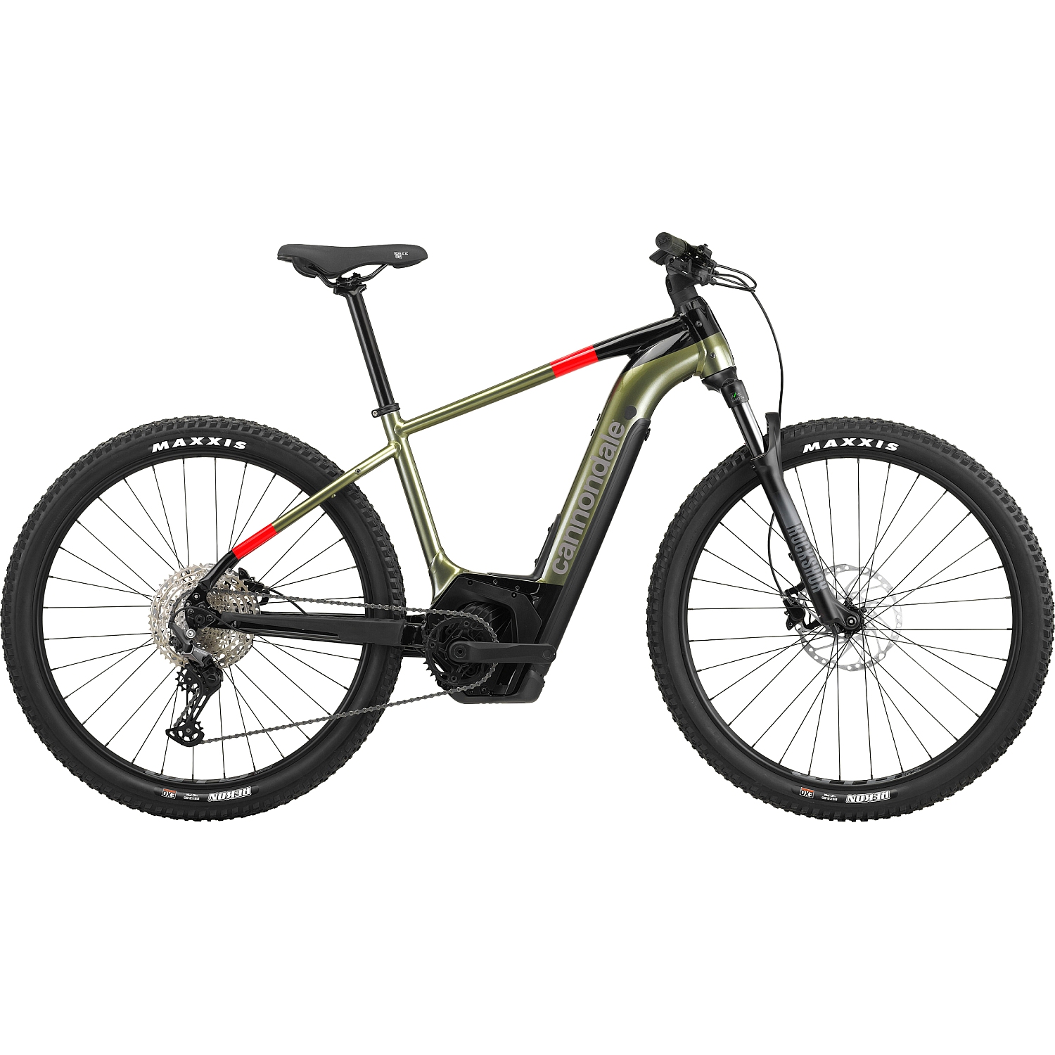Image of Cannondale TRAIL NEO 1 - 29" Electric Mountain Bike - 2022 - mantis