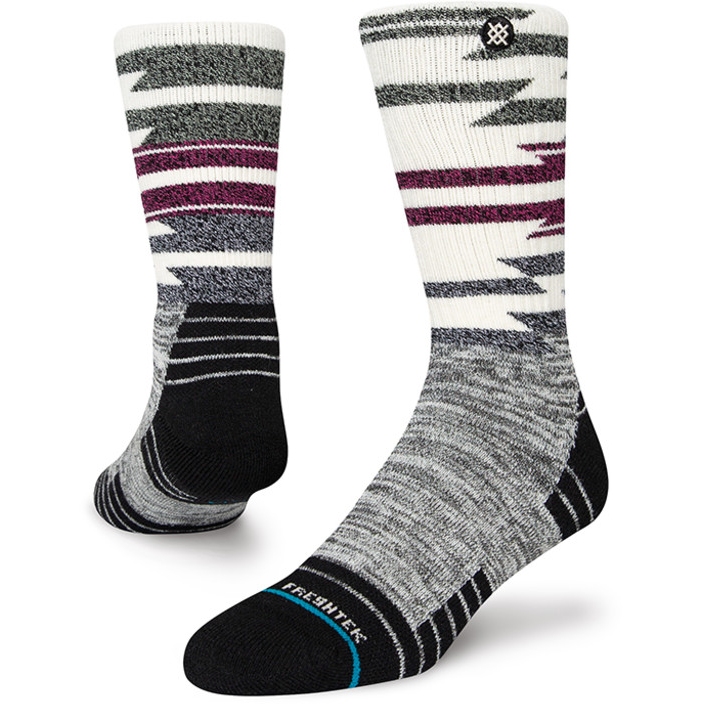 Picture of Stance Blanket Statement Crew Socks Unisex - offwhite