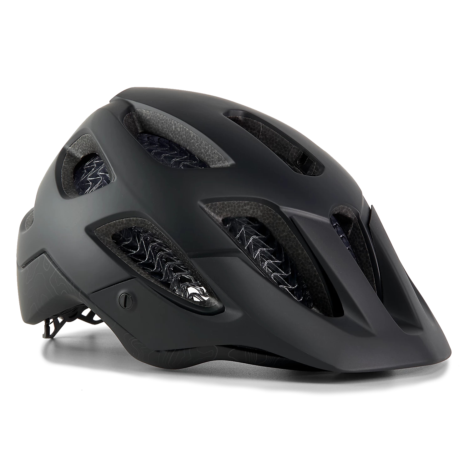 Picture of Bontrager Blaze WaveCel MTB Helmet - black/dnister black