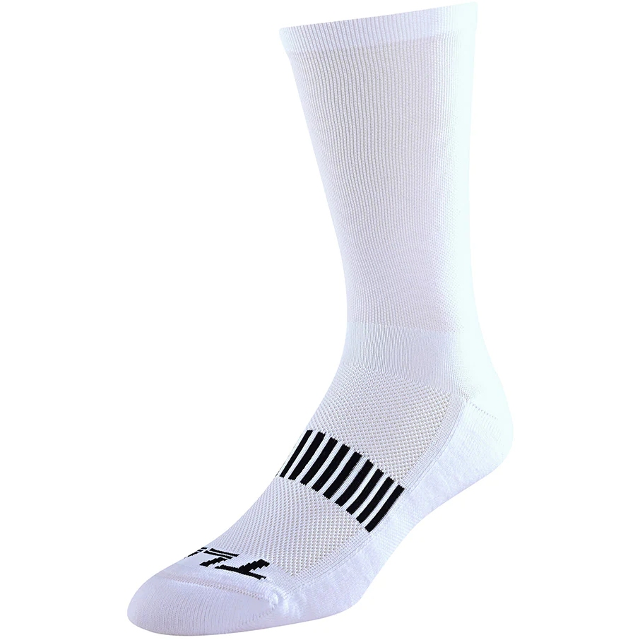 Troy Lee Designs Performance Socks Signature White BIKE24