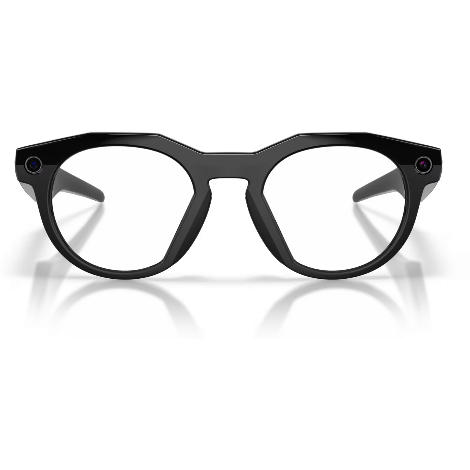 Oakley Meta HSTN Glasses - Black / Transitions Amethyst - OW8002 