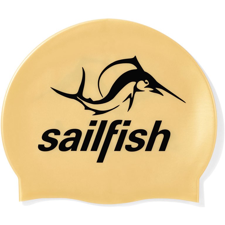 Produktbild von sailfish Silikon Schwimmkappe - gold