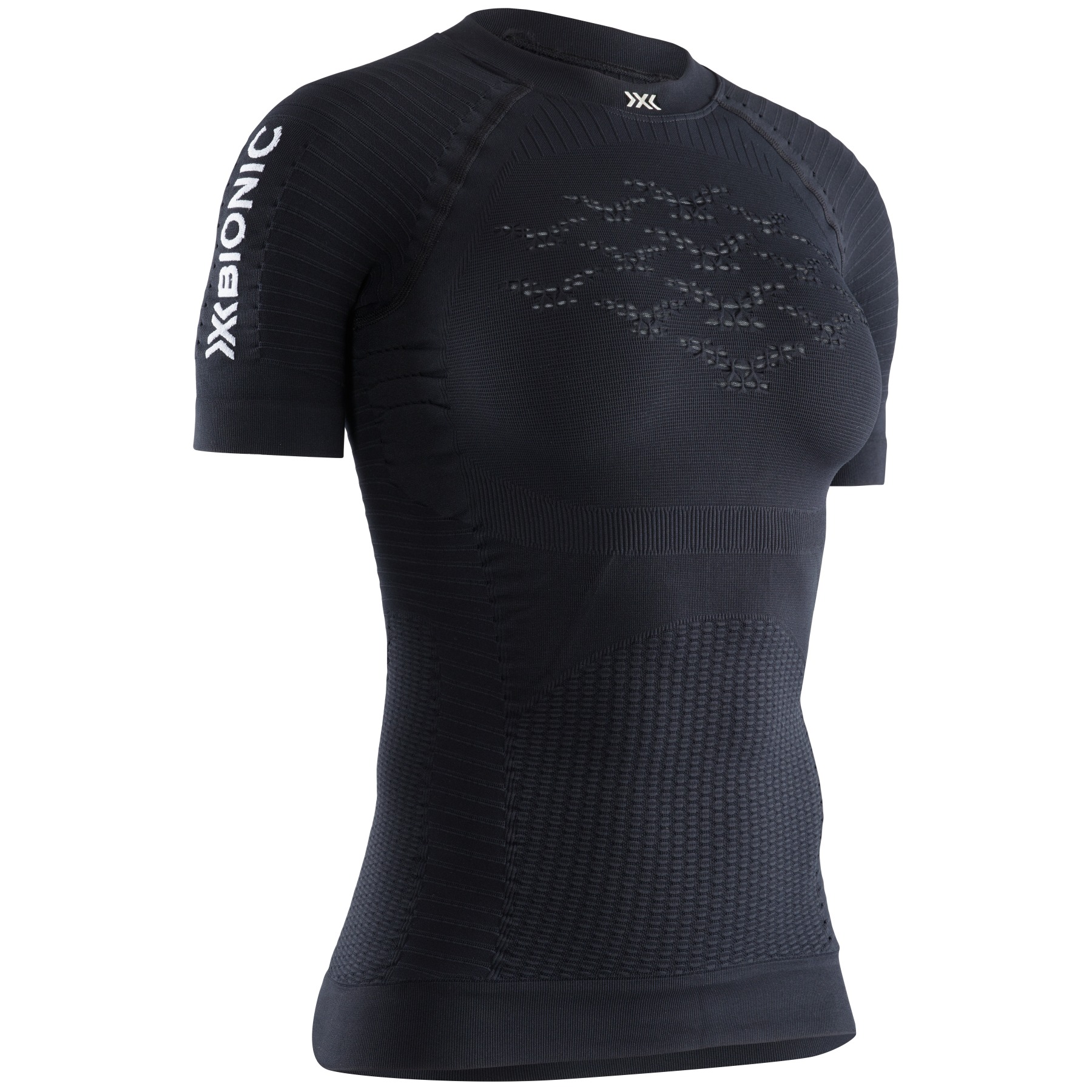 Image of X-Bionic Effektor 4.0 Run Shirt Short Sleeves for Women - opal black/arctic white