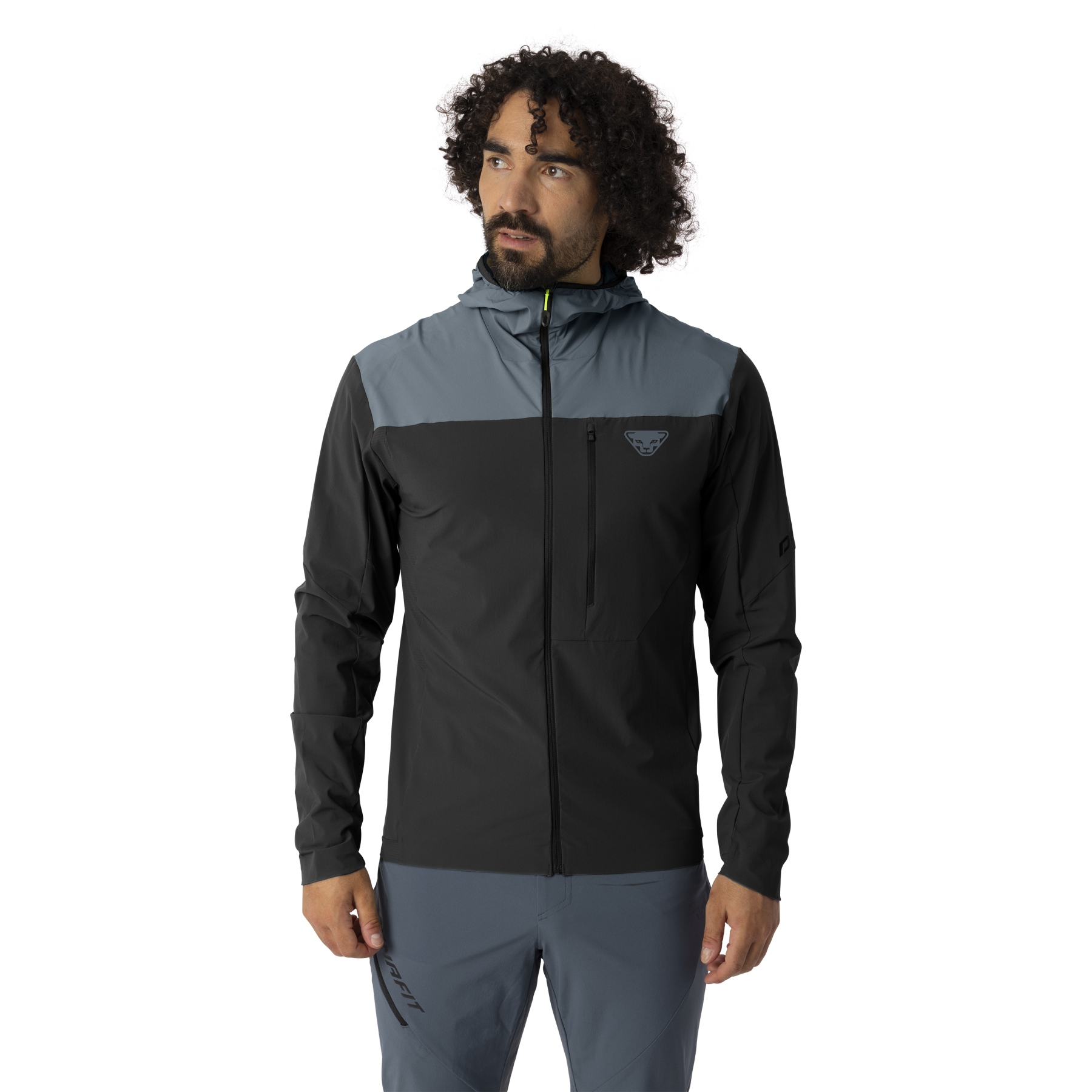 Dynafit Traverse Dynastretch Jacket Men - Cinder | BIKE24