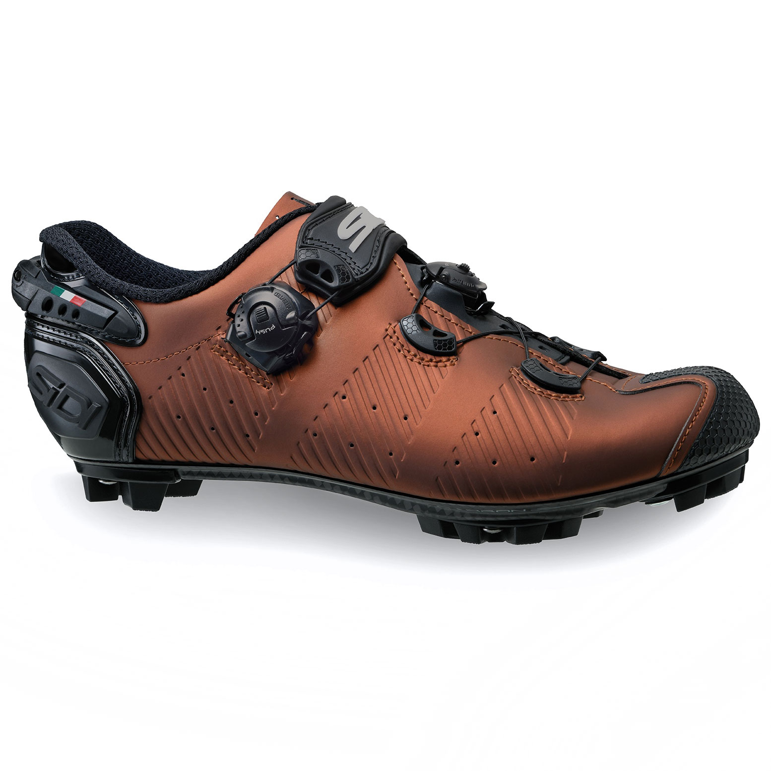 Picture of Sidi Drako 2S SRS MTB Shoes - Rust/Black
