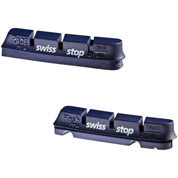 Produktbild von SwissStop FlashPro / RacePro BXP Bremsbeläge für DT PR 1400 Oxic (2 Stk.)