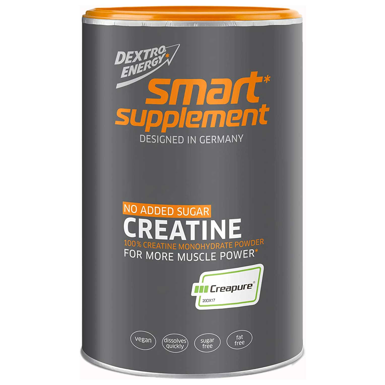 Produktbild von Dextro Energy Smart Protein Creatine - Nahrungsergänzung - 500g