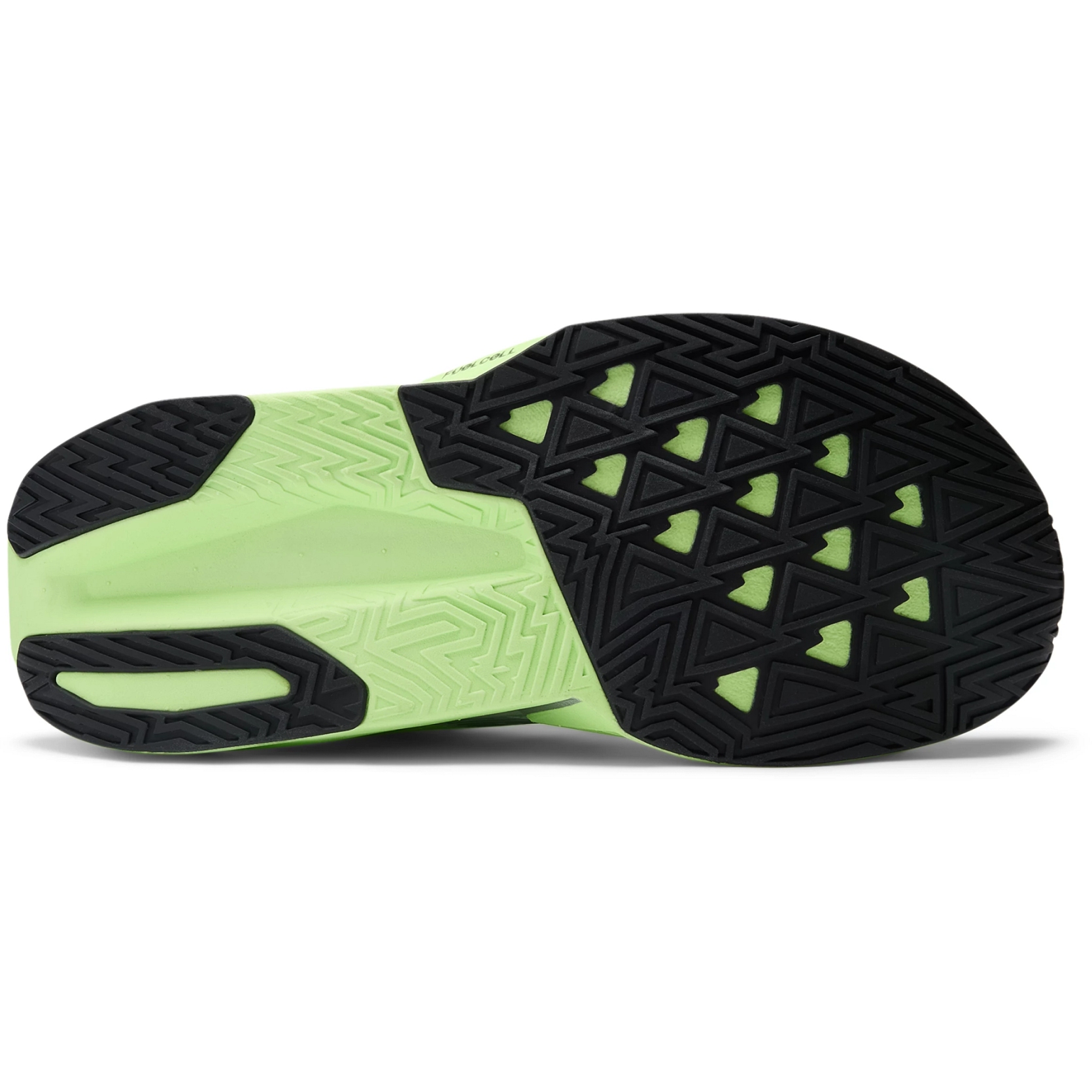 New Balance FuelCell Rebel v5 Hardloopschoenen Dames - Lab Green