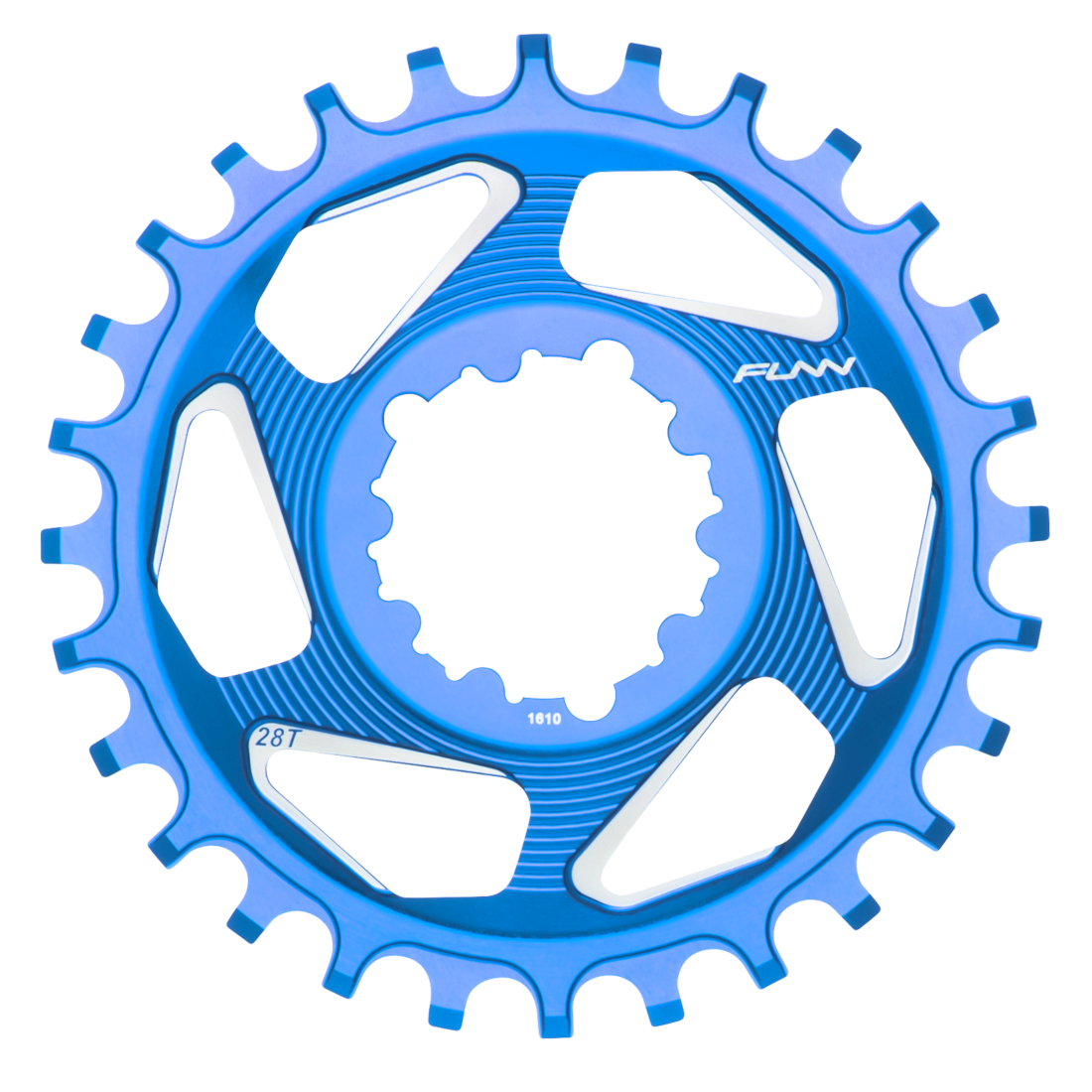 Image of Funn Solo DX - Narrow-Wide Boost Chainring - for SRAM Direct Mount - blue