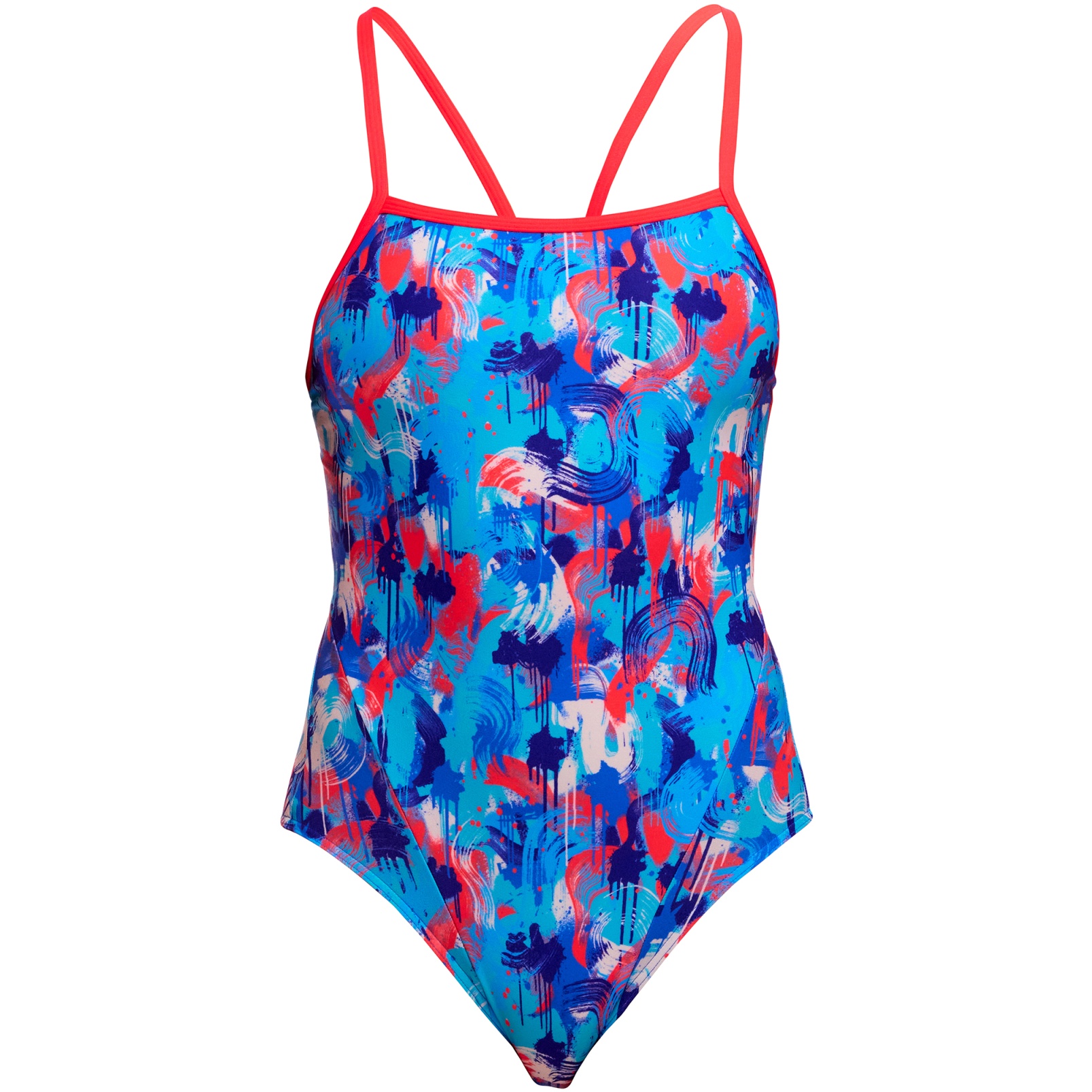 Женский купальник Funkita с одним ремешком Eco One Piece Swimsuit - Грязный, неряшливый