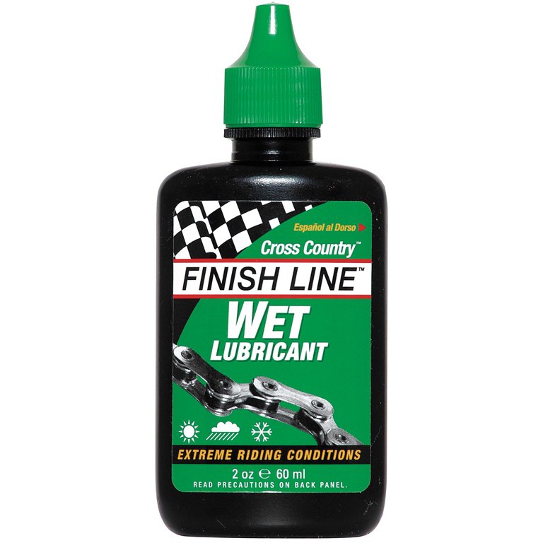Productfoto van Finish Line Cross Country Chain Lubricant 60ml