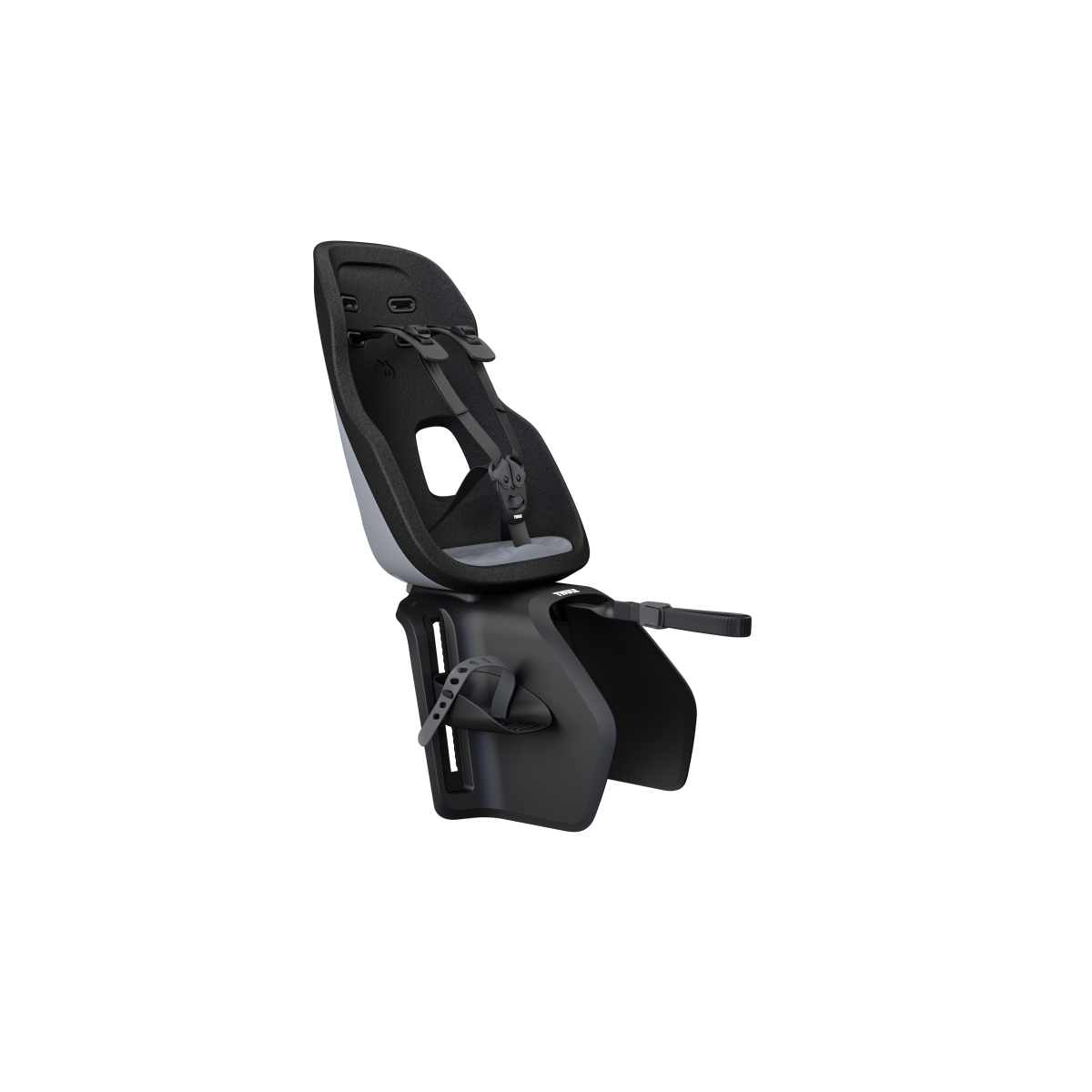 Produktbild von Thule Yepp Nexxt 2 Maxi Fahrrad-Kindersitz - Gepäckträgermontage - grau