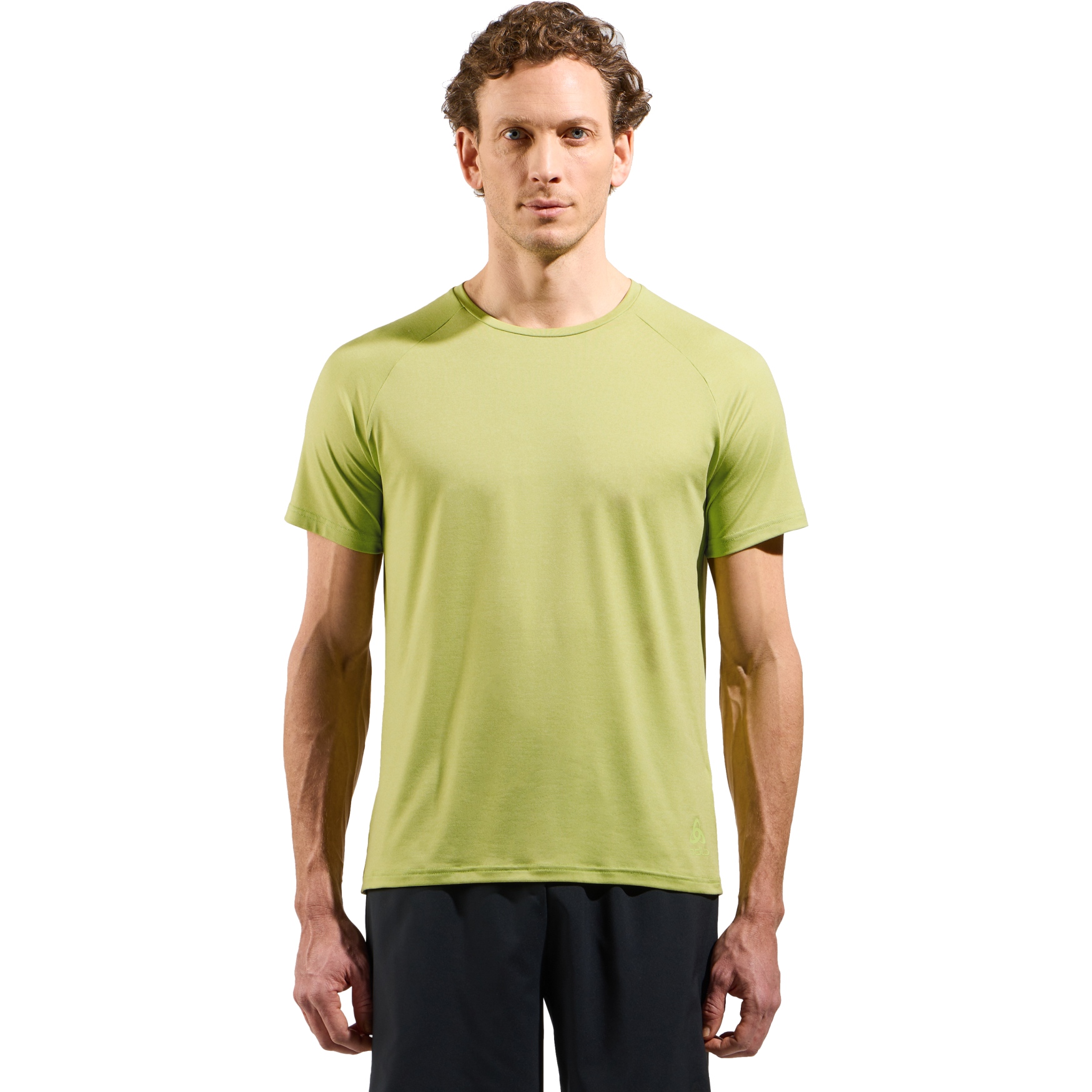 Produktbild von Odlo Active 365 T-Shirt Herren - sharp green melange