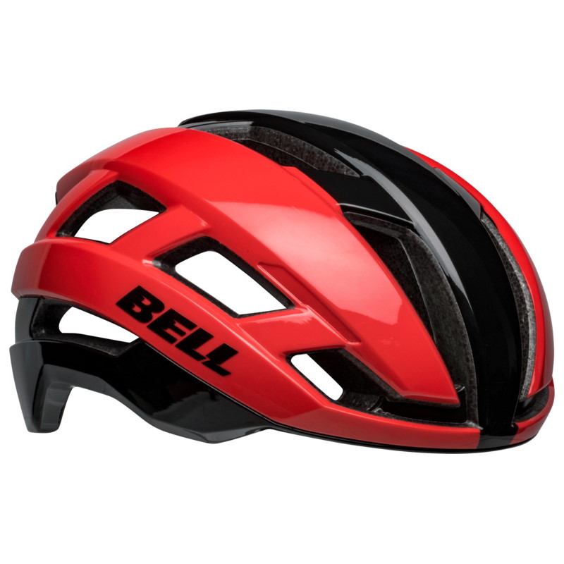 Produktbild von Bell Falcon XR MIPS Helm - rot/schwarz