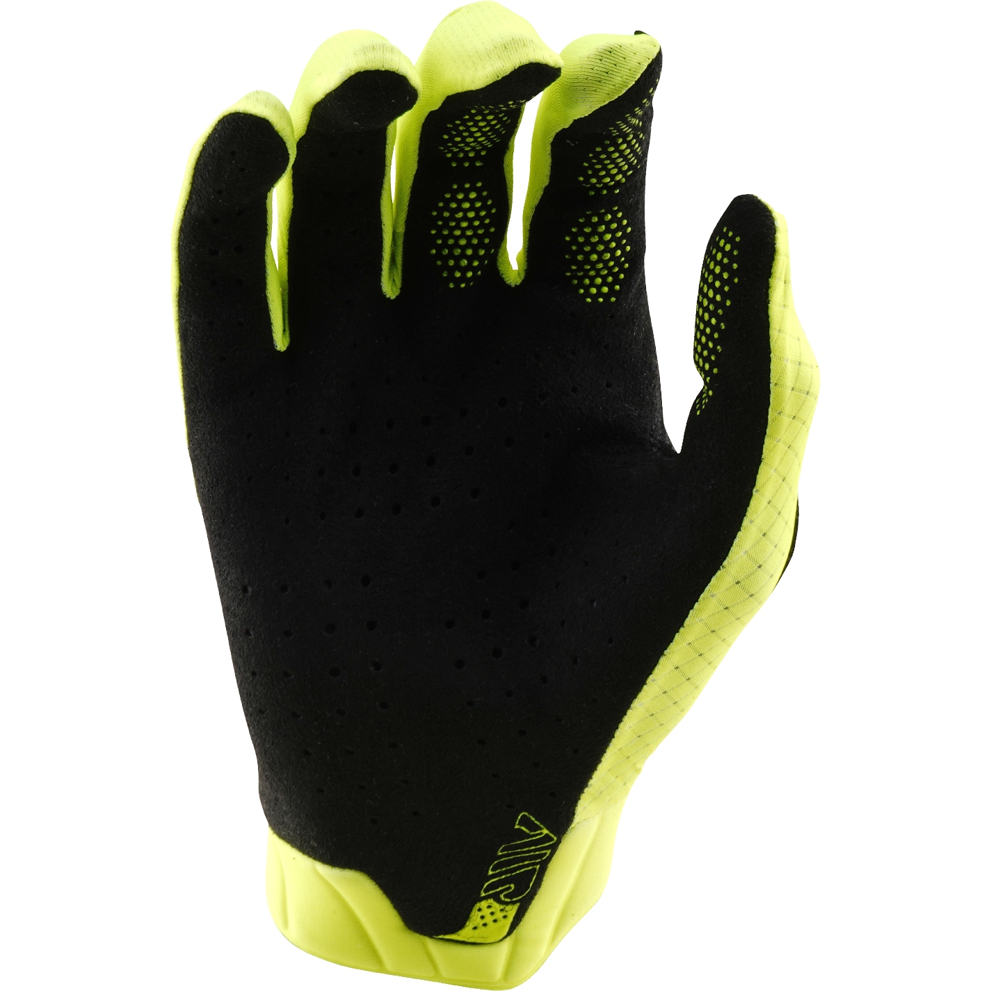 Troy Lee Designs Air Gloves - Mono Flo Yellow | BIKE24