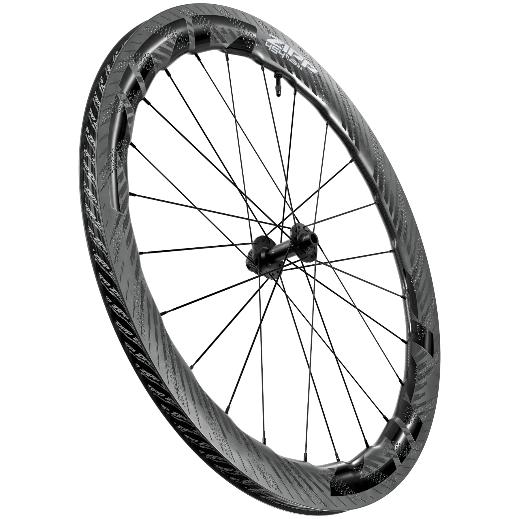 ZIPP NSW 454 XDR 最新型　新品未使用　富士ヒル優勝者も愛用中 ZIPP 454 NSW Front Wheel (ZR1 SL) - 28