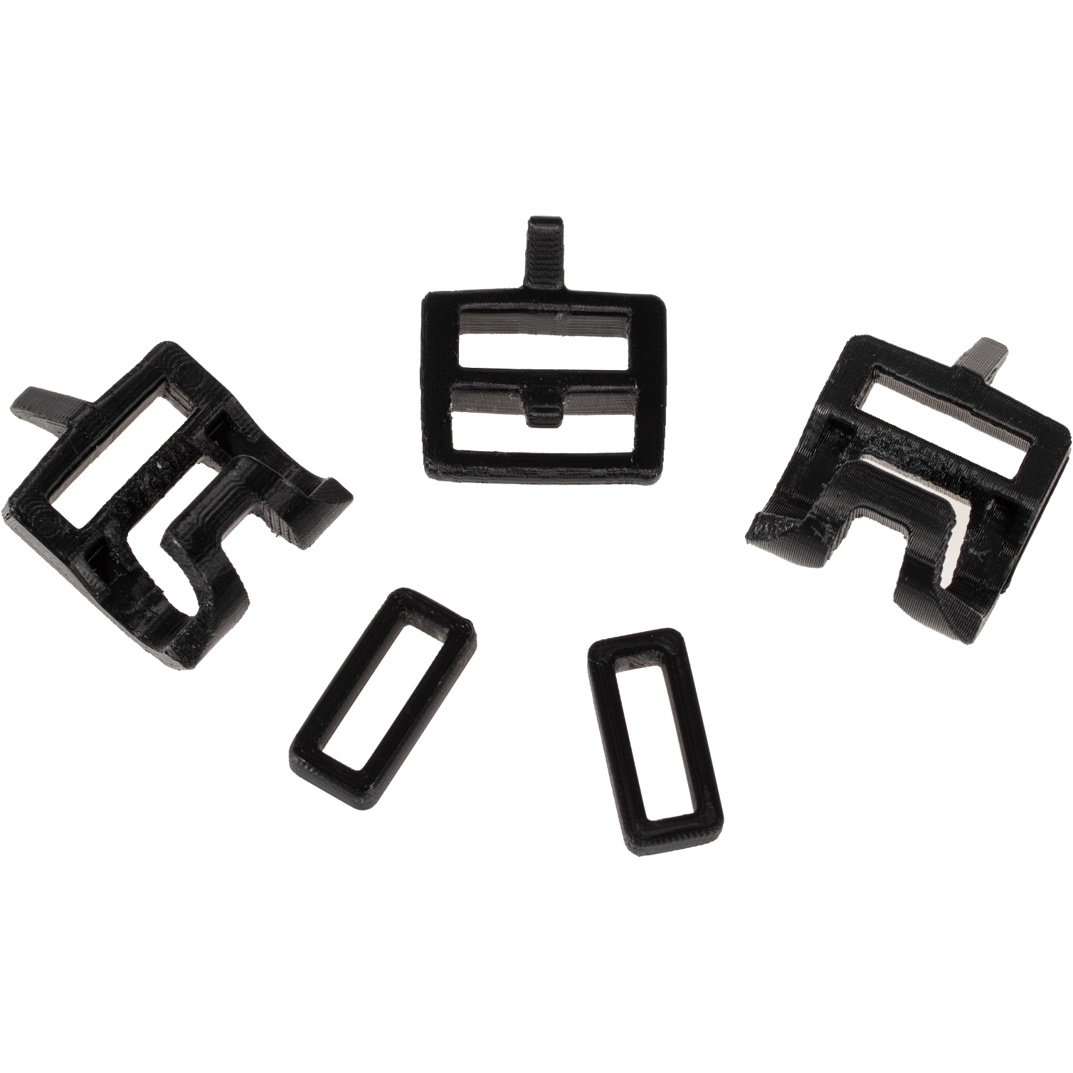 Bild von ORTLIEB O-Strap Ersatzteil-Set - schwarz