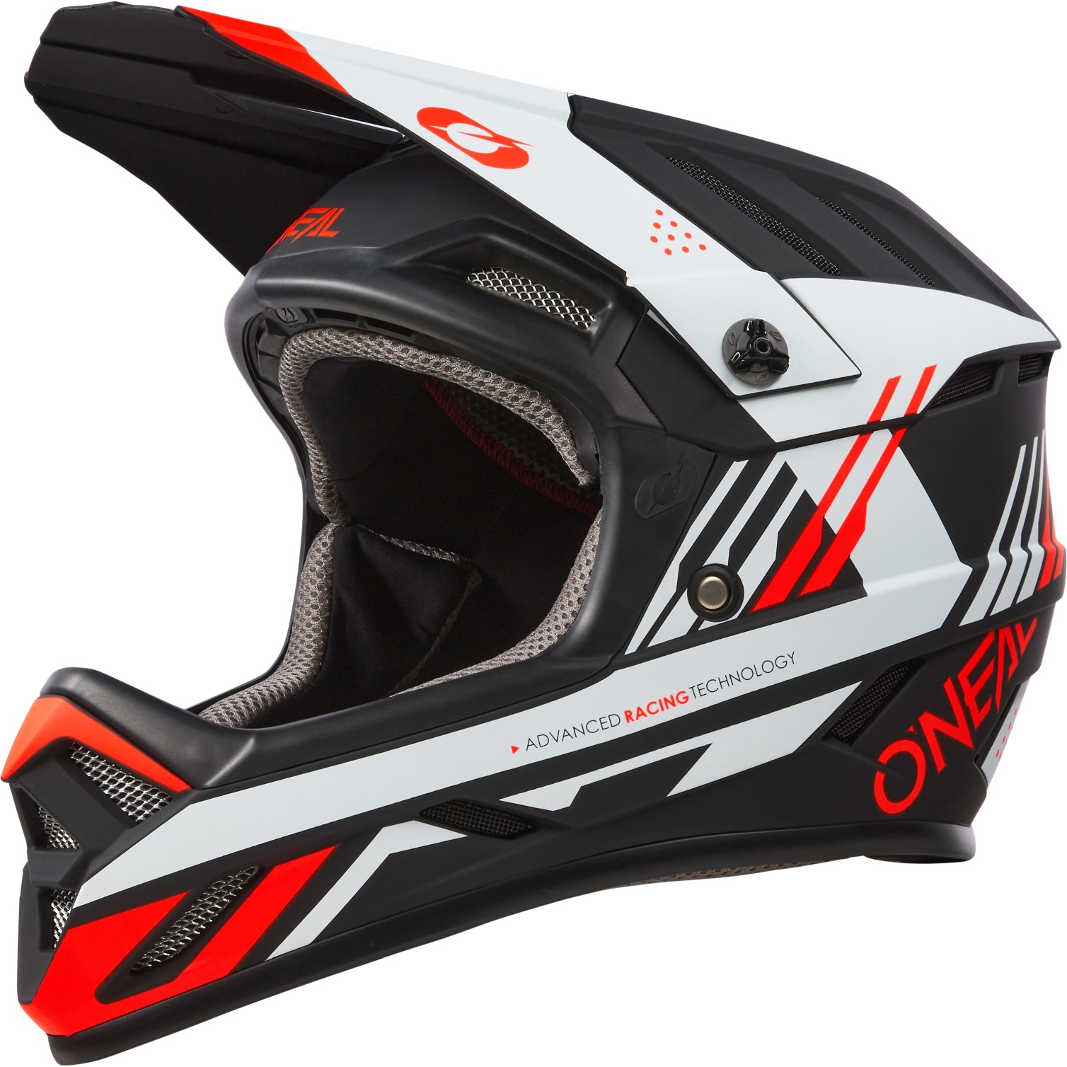Picture of O&#039;Neal Backflip Helmet - STRIKE V.23 black/red/white