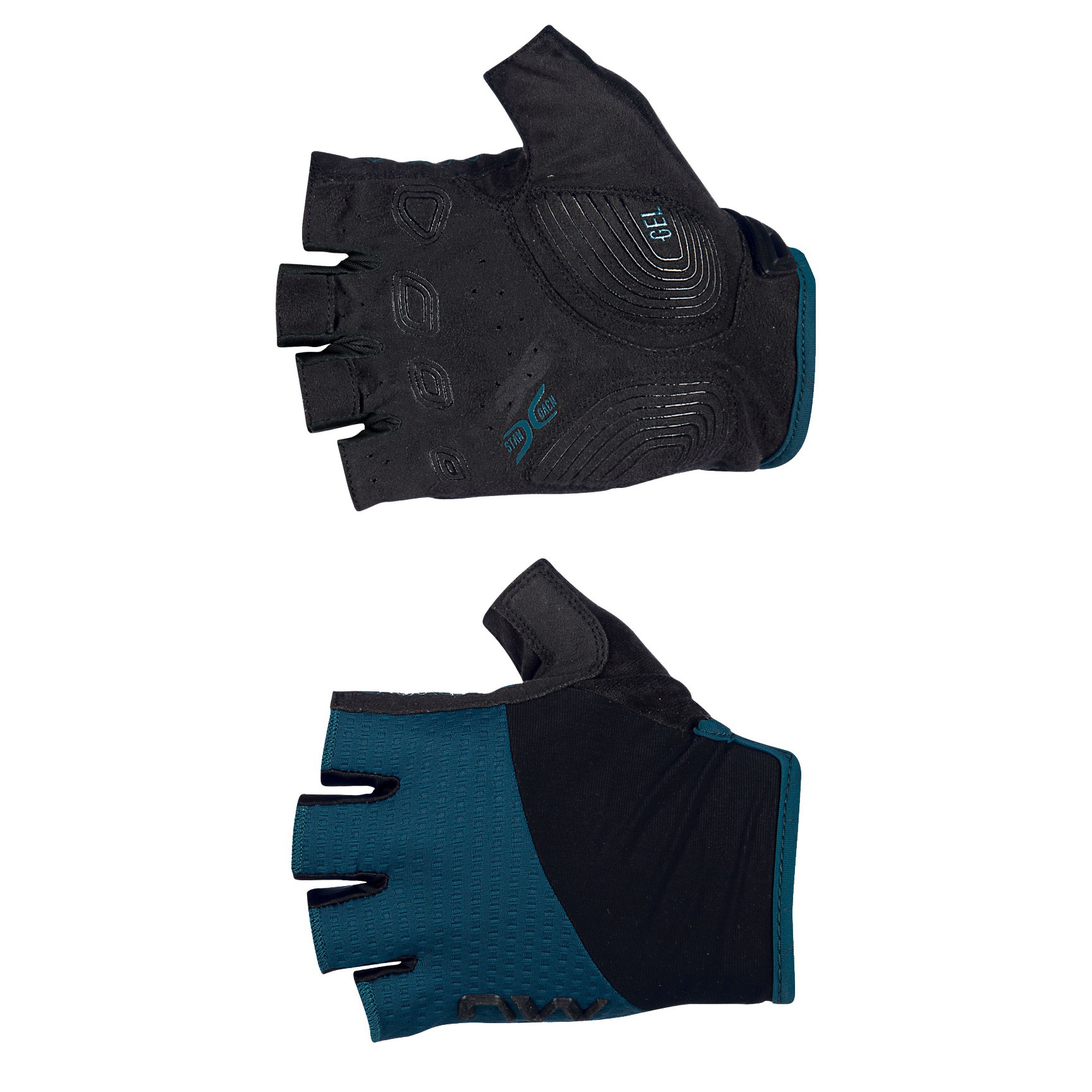 Produktbild von Northwave Fast Kurzfinger-Handschuhe Damen - schwarz/blau 08