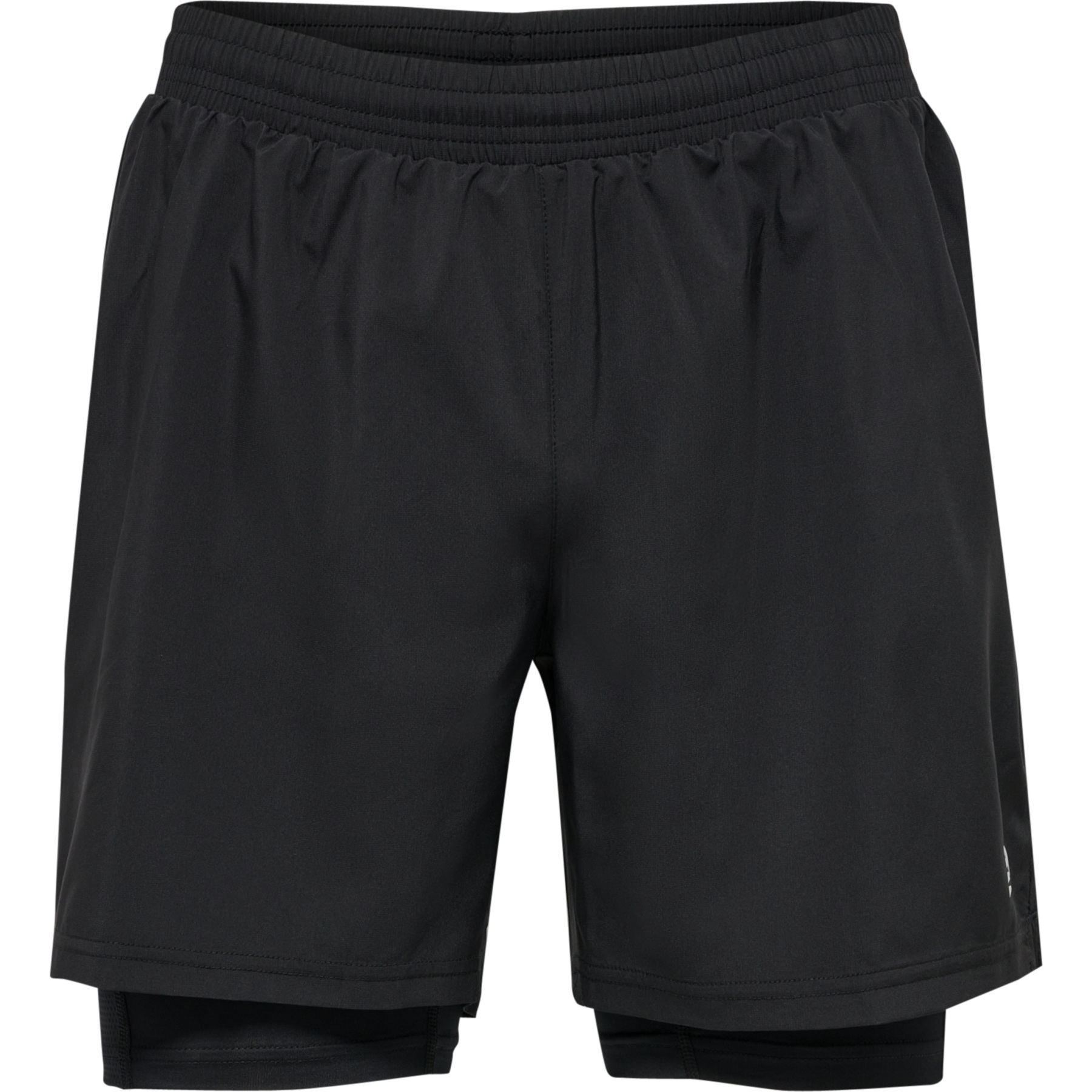 Picture of Newline Kansas 2-In-1 Shorts - black