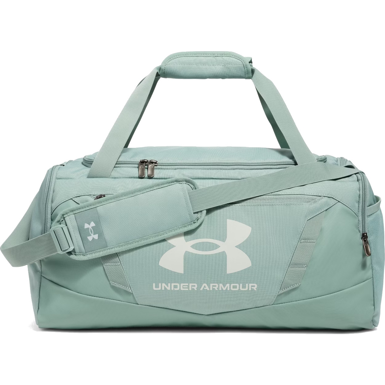 Productfoto van Under Armour UA Undeniable 5.0 Small Sporttas 40L - Silica Green/Hydro Green