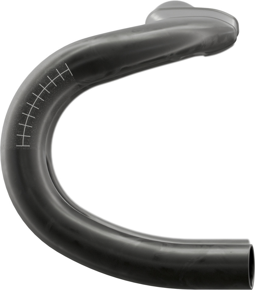 ZIPP SL 80 RACE Aero Carbon Handlebar - natural carbon | BIKE24