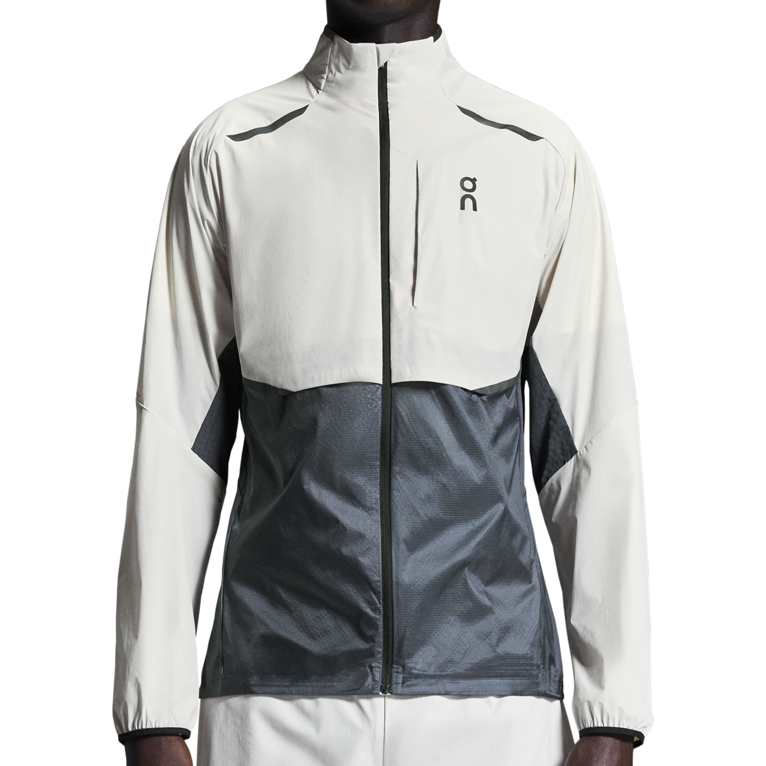 Bild von On Weather Laufjacke Herren - Silver | Eclipse