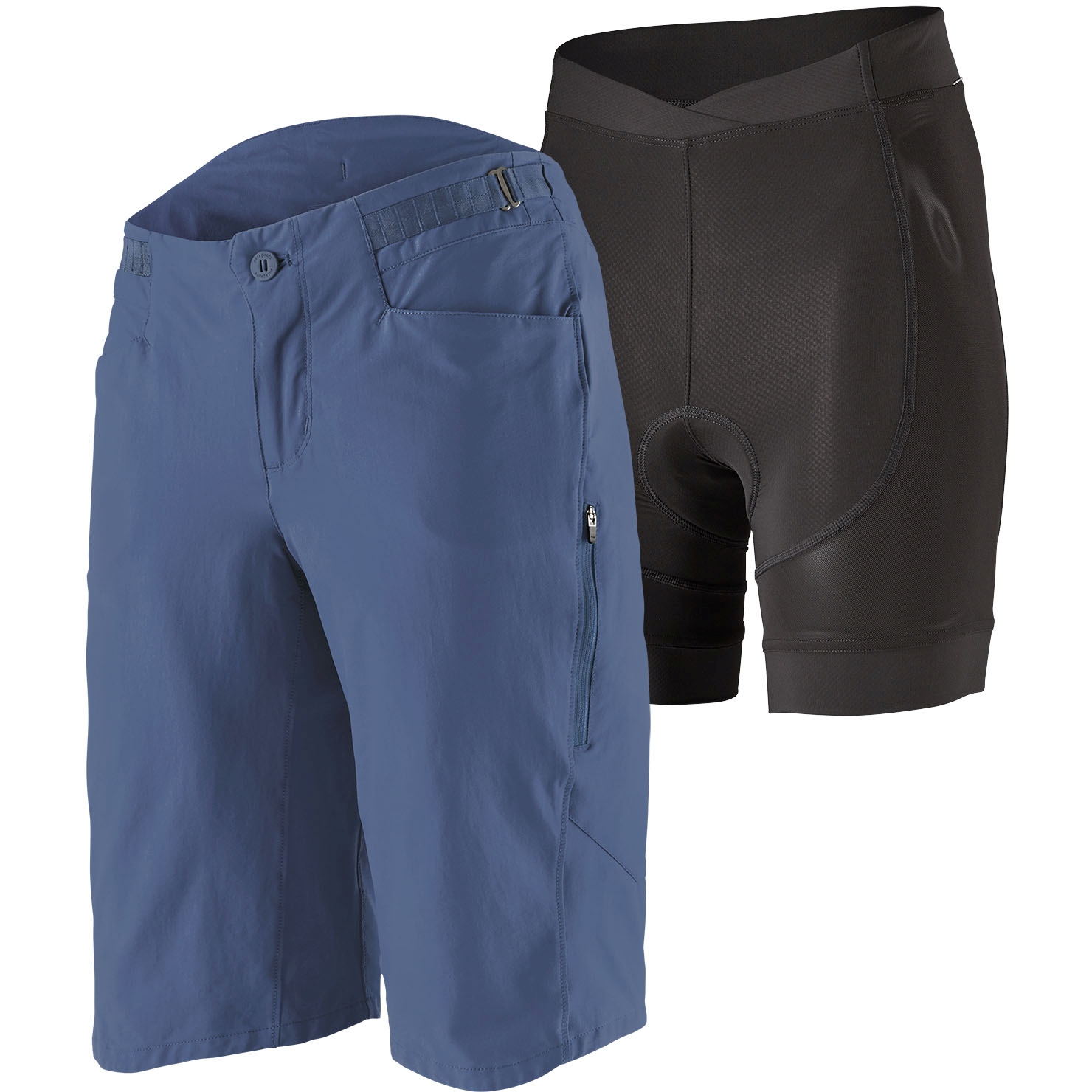 Picture of Patagonia Women&#039;s Dirt Craft Bike Shorts - Current Blue