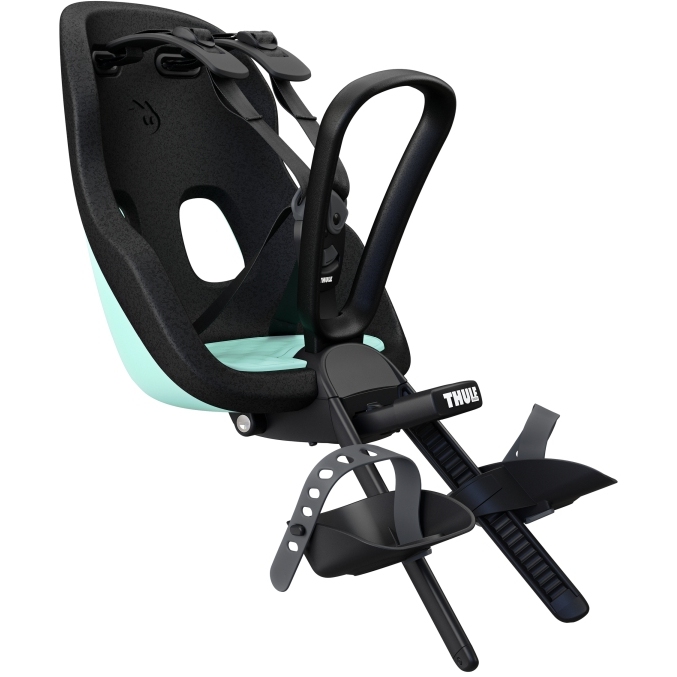 Productfoto van Thule Yepp Nexxt 2 Mini Fiets-Kinderzitje - Voormontage - Mint Green
