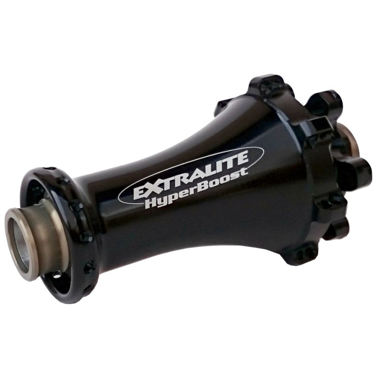 Productfoto van Extralite HyperBoost Front Hub - 6-Bolt - 15x110mm