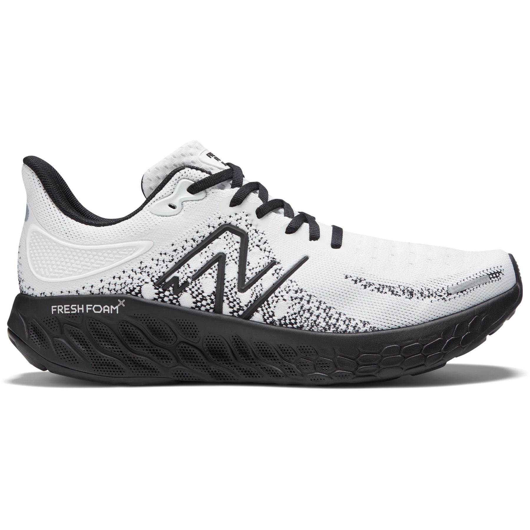 New Balance Fresh Foam X 1080 V12 Chaussures De Course Munsell White 