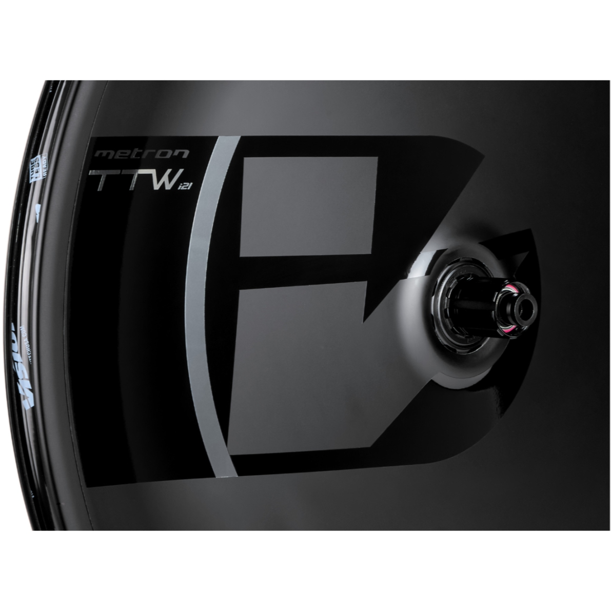Vision METRON TTW DB Disc Rear Wheel - 28