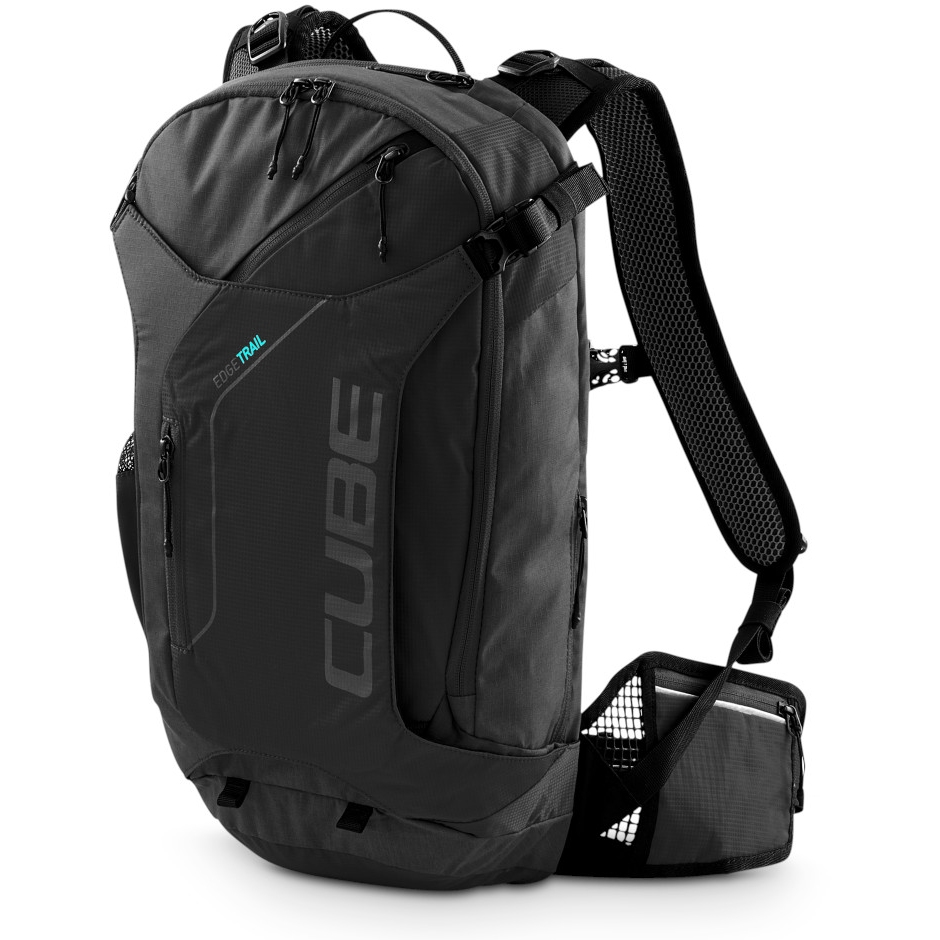 Picture of CUBE Backpack EDGE Trail - black
