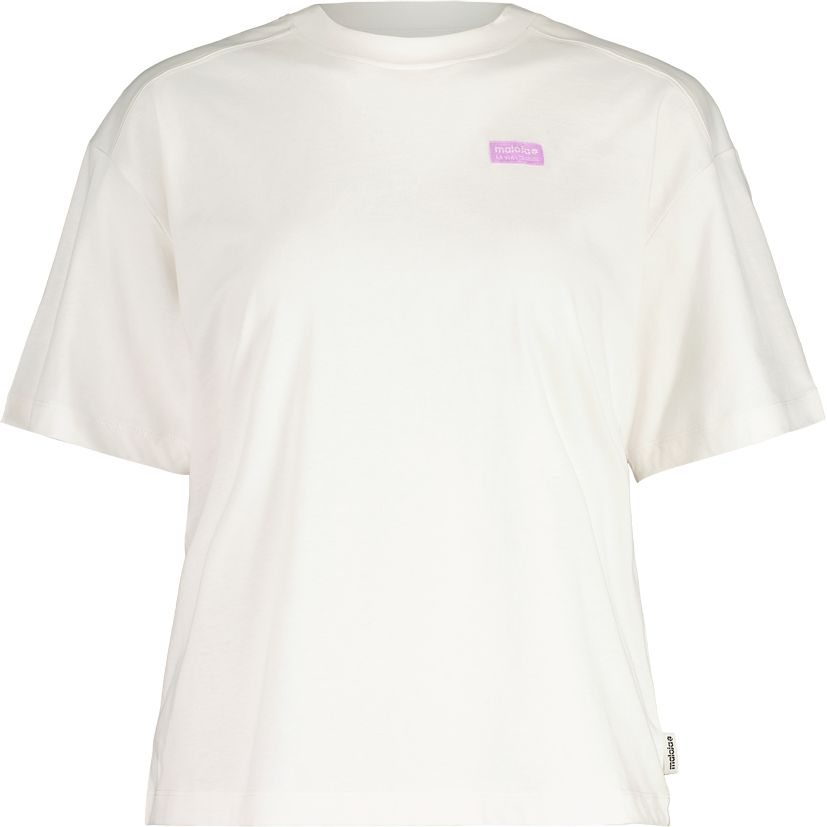 Produktbild von Maloja MagecM. Organic Cotton T-Shirt Damen - shaded white cycling 1152
