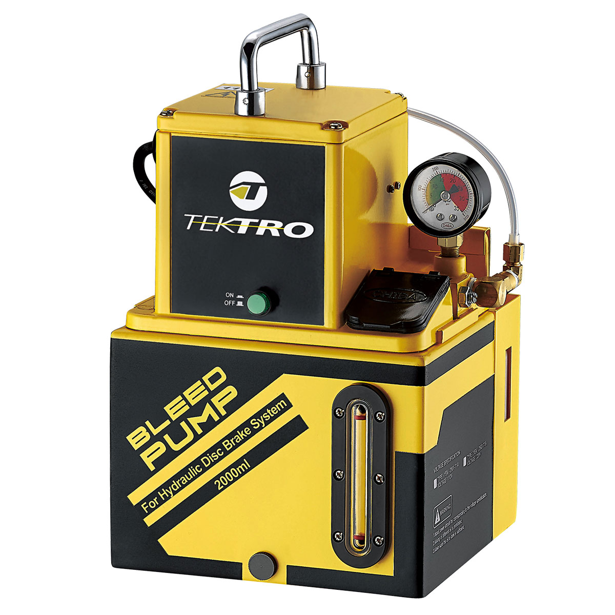 Productfoto van Tektro Electric Bleeding Pump