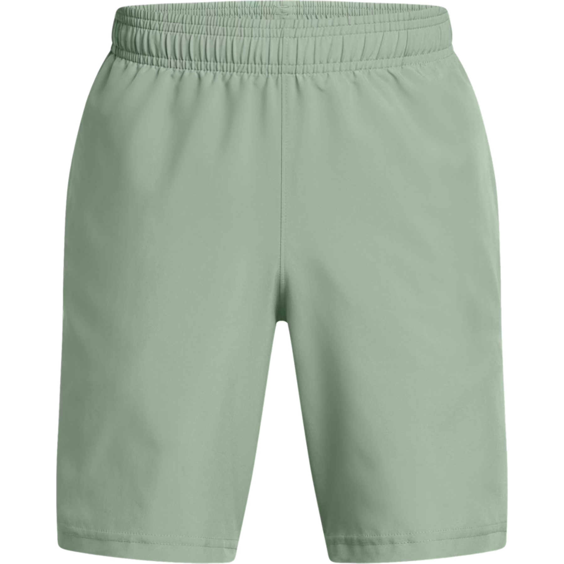 Bild von Under Armour UA Tech™ Woven Wordmark Shorts Jungen - Silica Green/High Vis Yellow