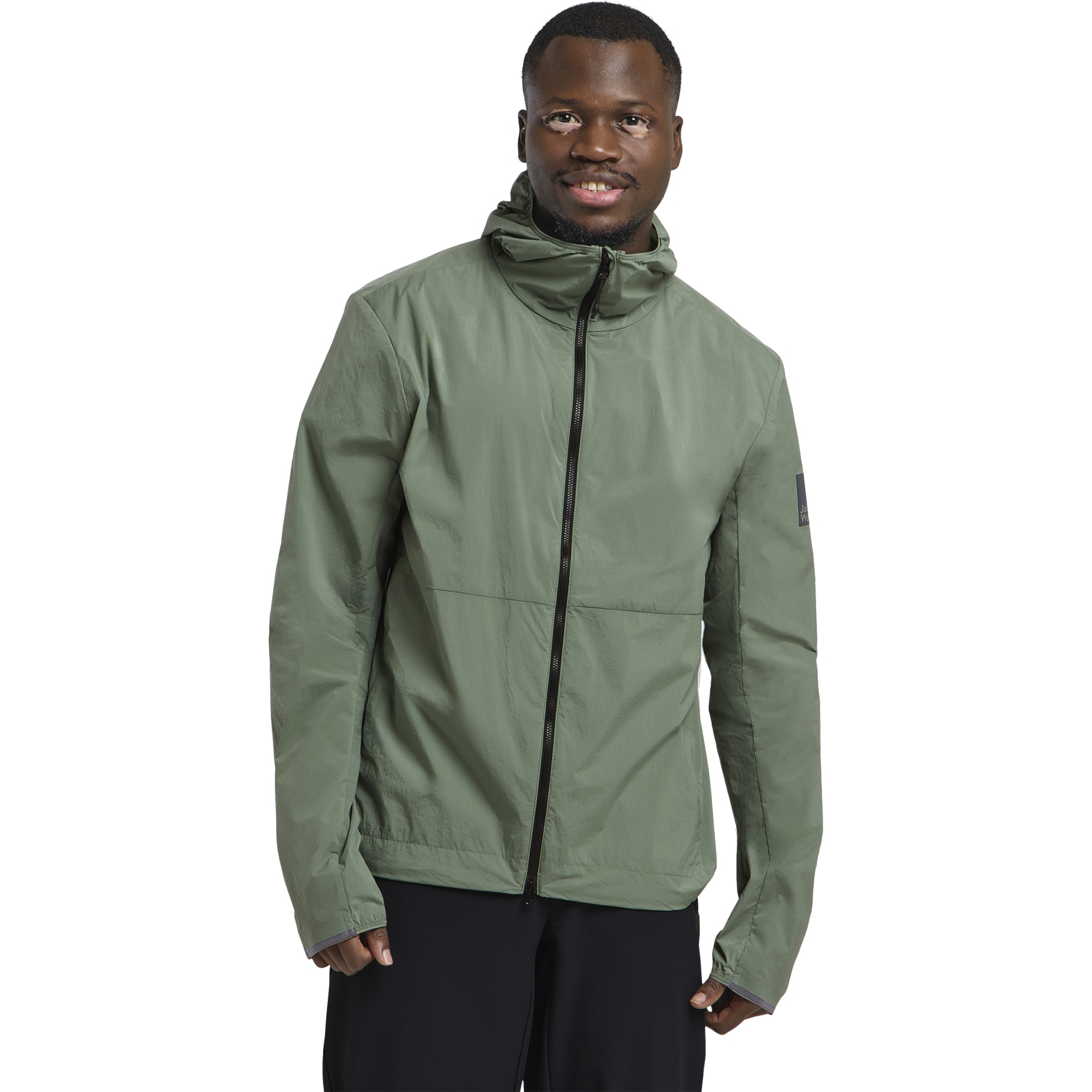 Produktbild von Jack Wolfskin Bike Commute Windjacke Herren - eucalyptus