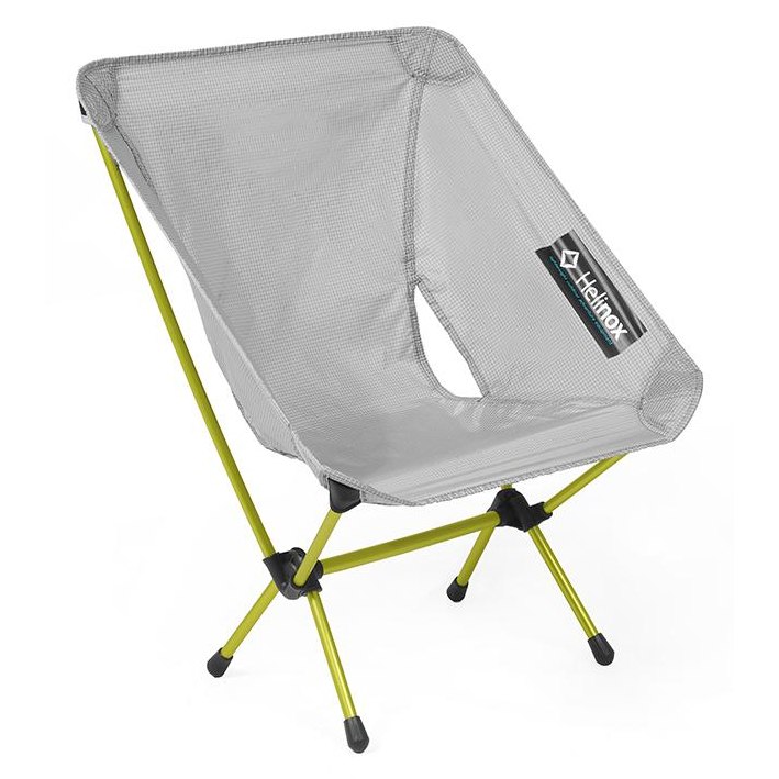 Productfoto van Helinox Chair Zero - Grey / Melon