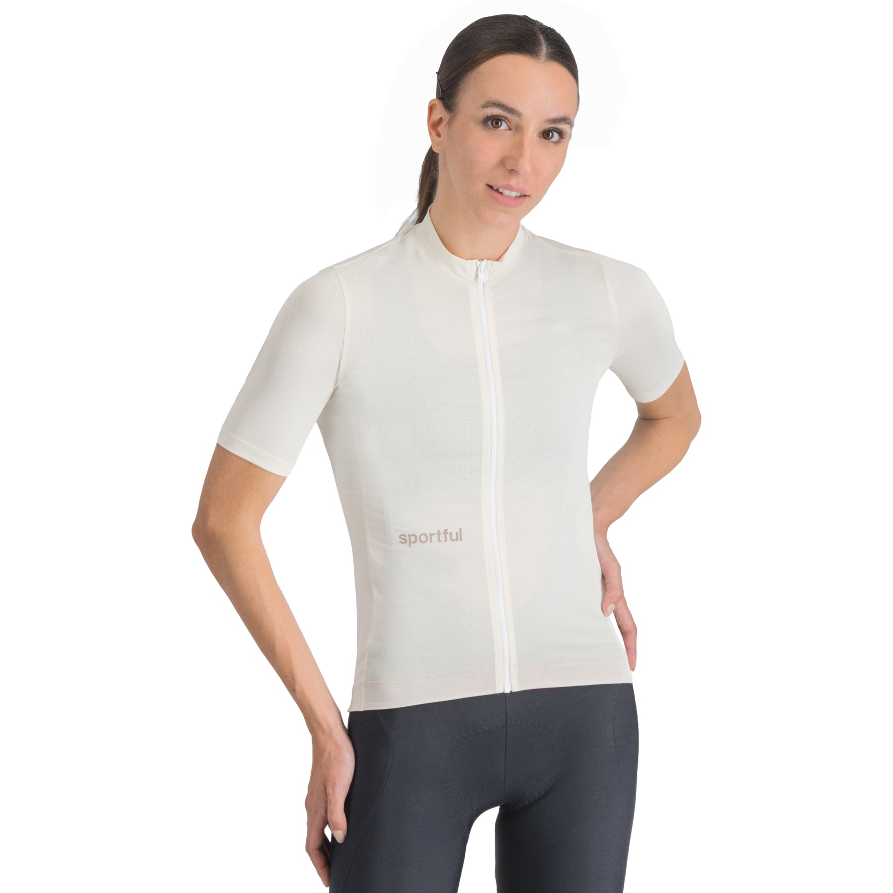 Produktbild von Sportful Classic Radtrikot Damen - 105 Cream
