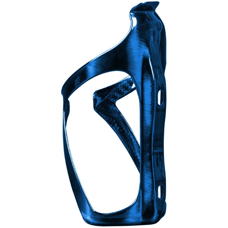 Productfoto van Beast Components Carbon Bottle Cage AMB - UD blue
