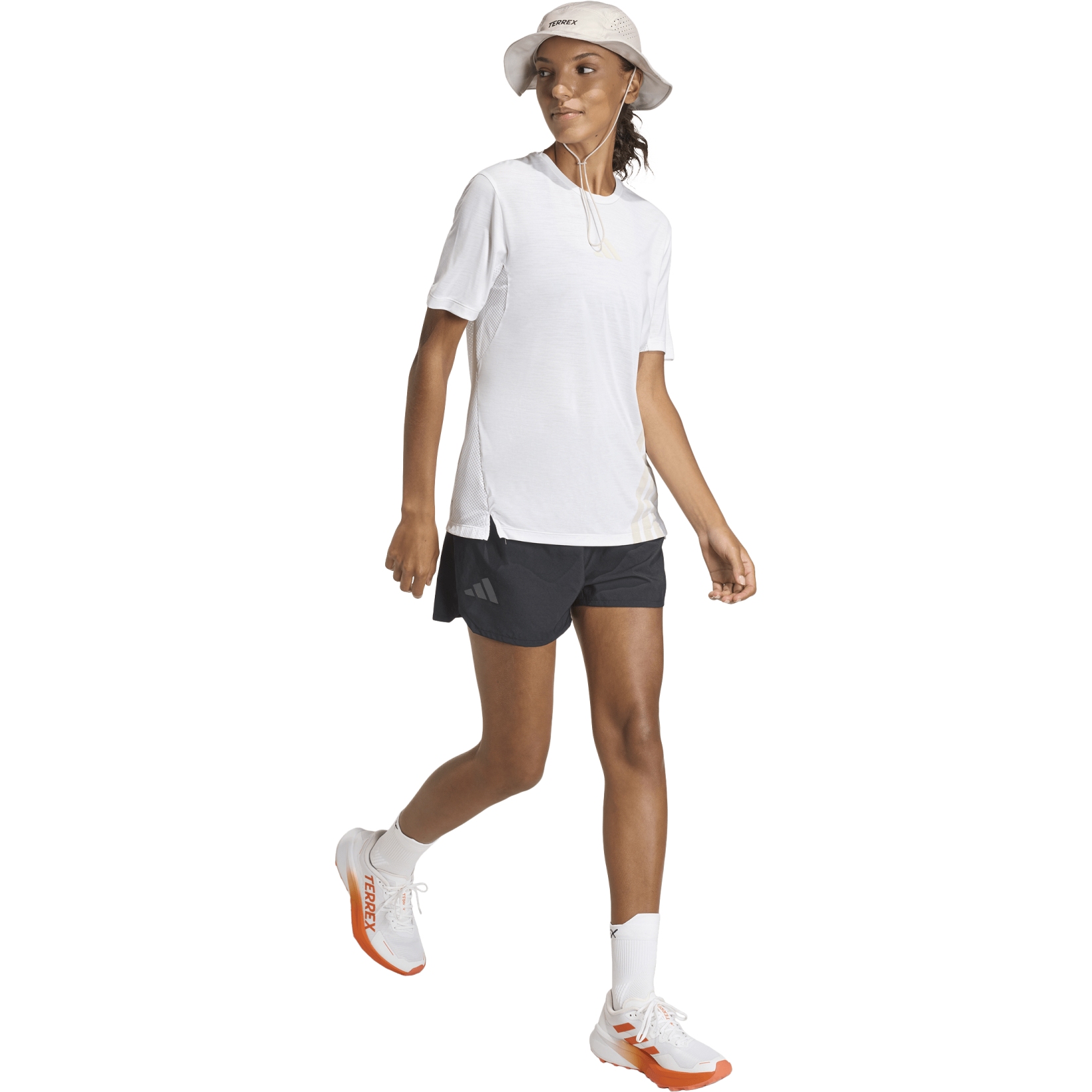 adidas TERREX Xperior CLIMACOOL+ Tee Women - white KD4857 | BIKE24