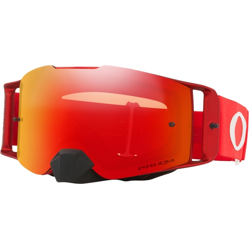 Produktbild von Oakley Front Line MX Goggle - Moto Red/Prizm Mx Torch Iridium - OO7087-56