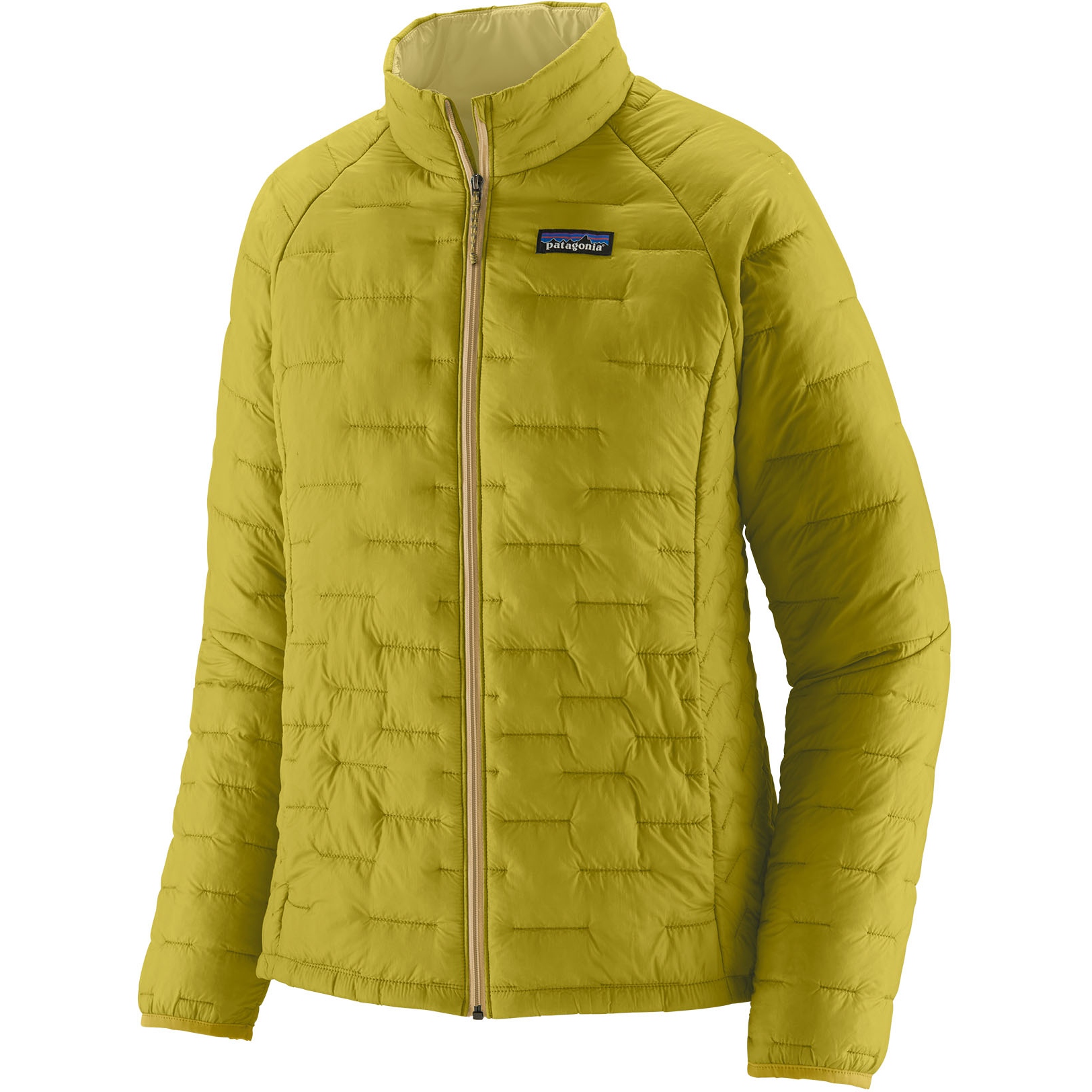 Produktbild von Patagonia Micro Puff Jacke Damen - Bundle Green