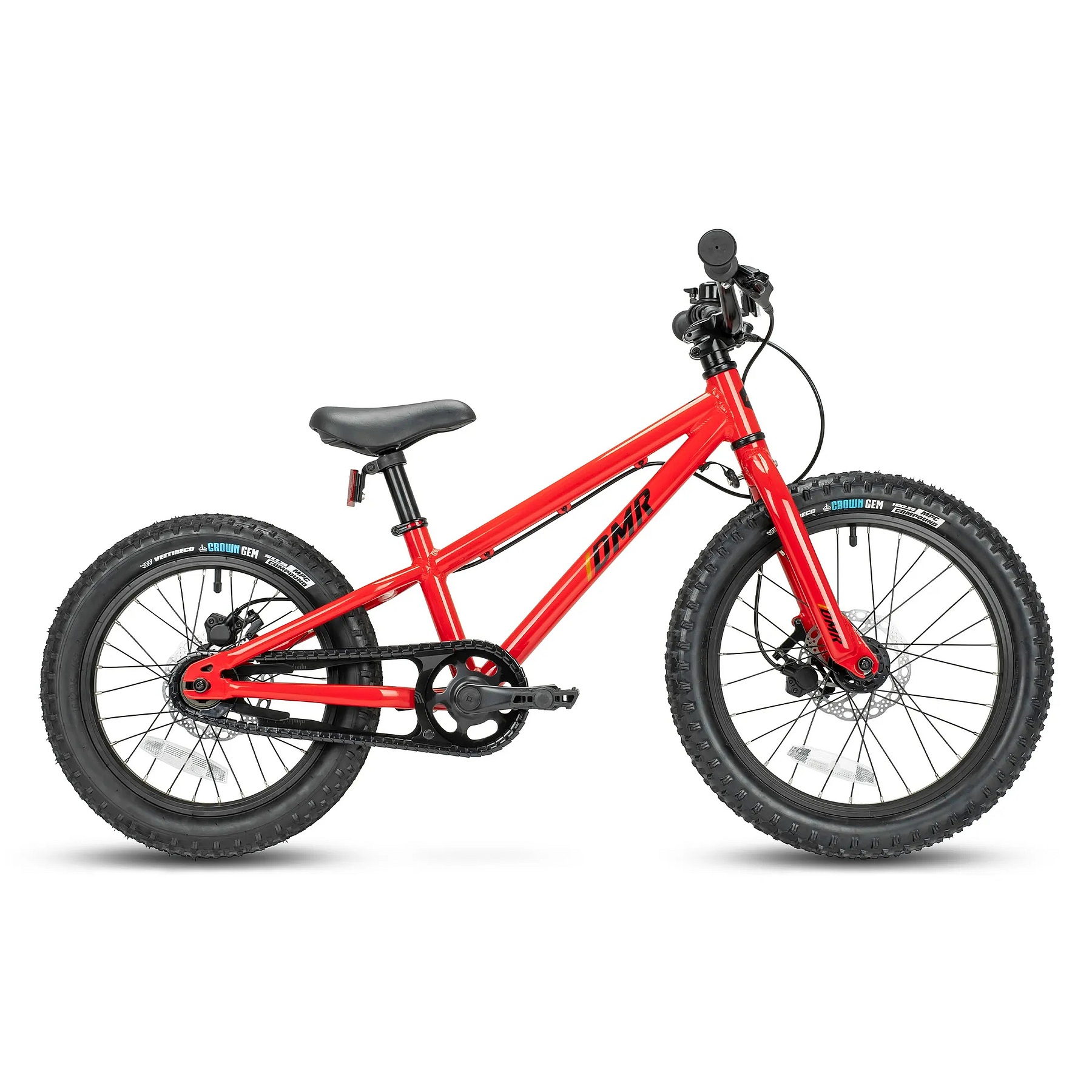 Photo produit de DMR Vélo Enfant 18&quot; / 16&quot; - SIDEKICK PEDAL - 2024 - rouge