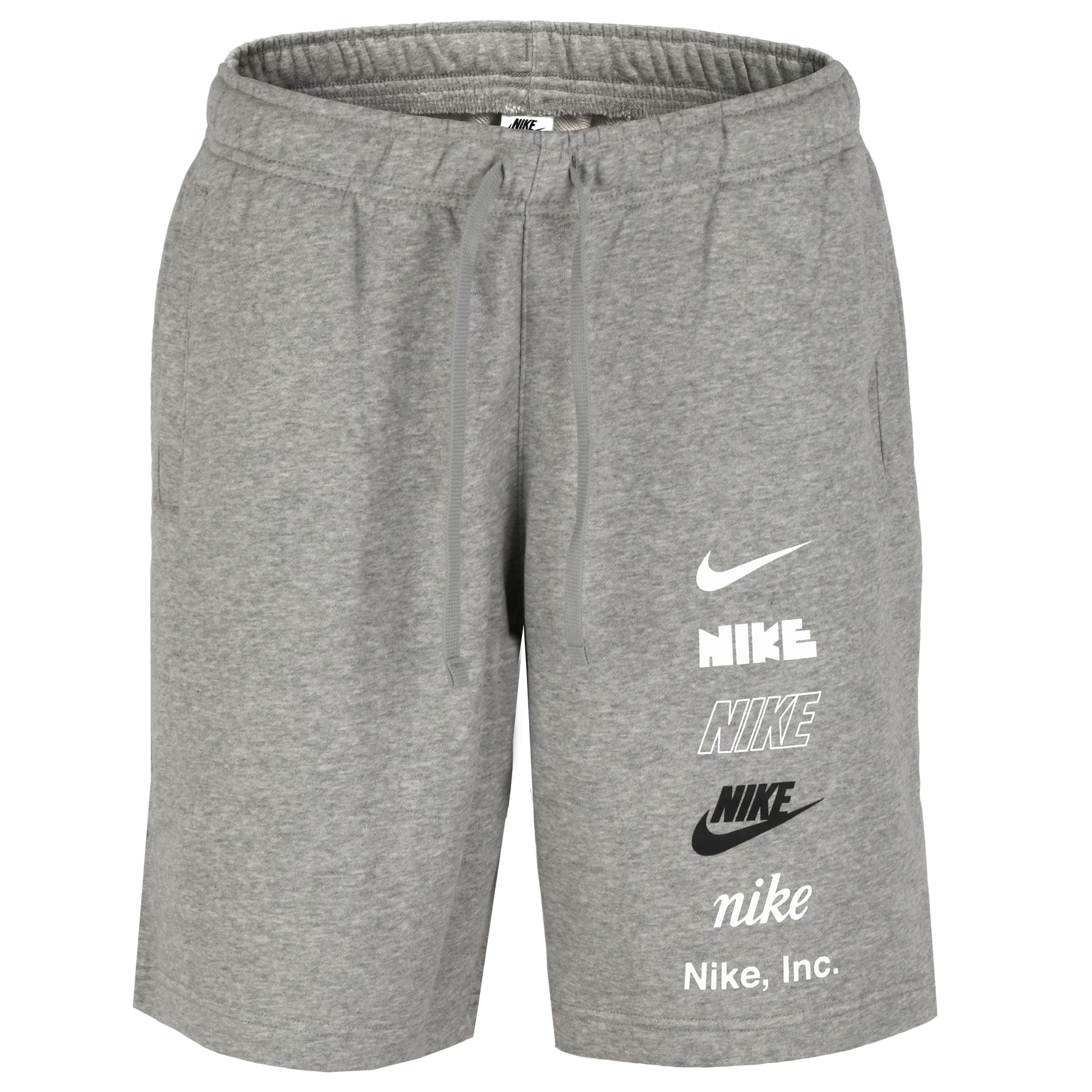 Produktbild von Nike Club Fleece Shorts Herren - dark grey heather FB8830-063