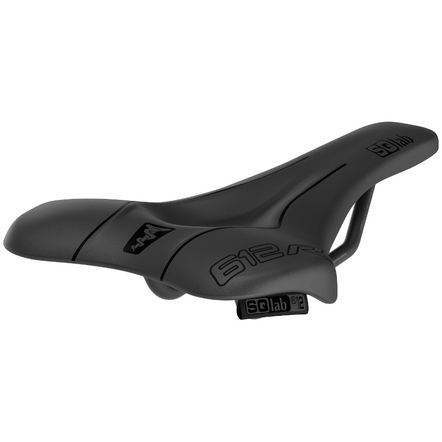SQlab 612 Ergowave R Saddle - S-Tube - black | BIKE24