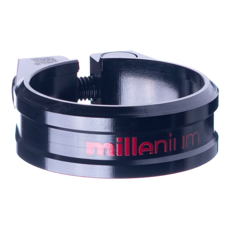 Photo produit de Sixpack Millenium Collier de Selle 34,9mm - noir/rouge